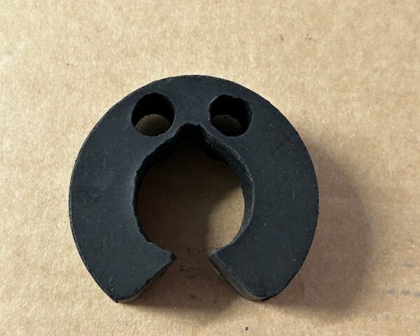 TY80 Rear Fuel Tank Mount Rubber NOS