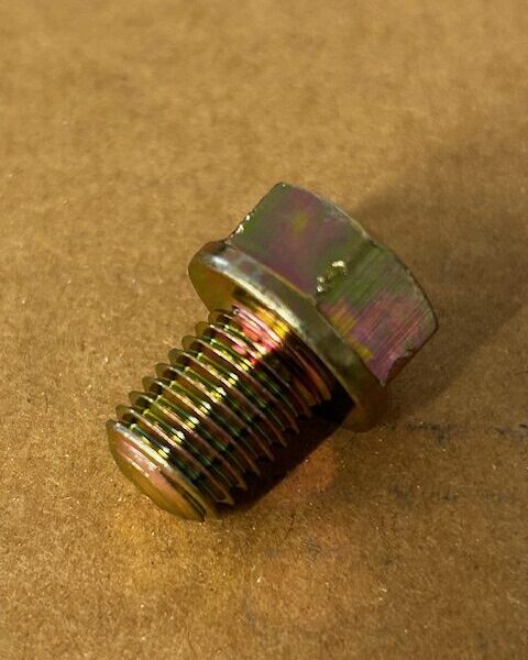 TY250/350 MONO Gearbox Oil Drain Bolt Genuine