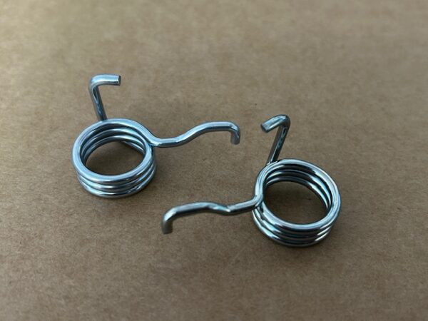 Pair Of Foot Rest Spring Yamaha TY 125/175