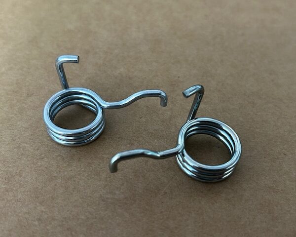 Pair Of Foot Rest Spring Yamaha TY 125/175