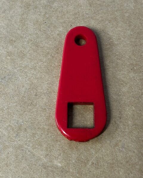 Montesa Cota 304 Rear Brake Pedal Arm PLATE Genuine #3955.04205   RED