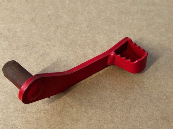 Montesa Cota 304 Rear Brake Pedal Genuine #3955.03105   RED