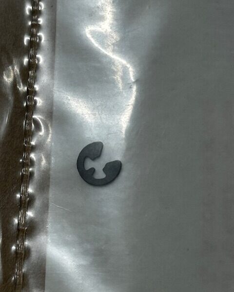 Needle Clip Yamaha TY80  GENUINE  288-14137-00