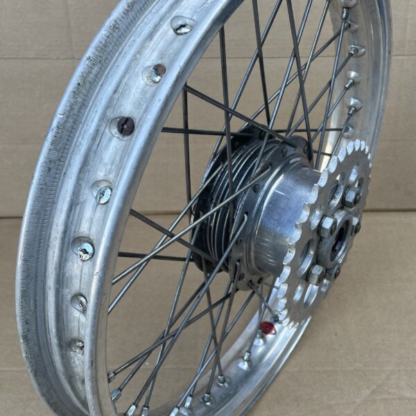 Rear Wheel Montesa Cota 18" with Parallel Hub