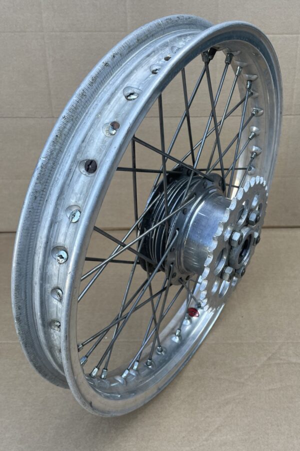 Rear Wheel Montesa Cota 18" with Parallel Hub