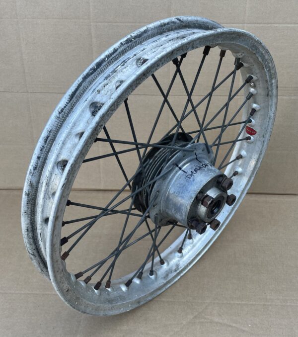 Rear Wheel Montesa Cota 18" with Parallel Hub