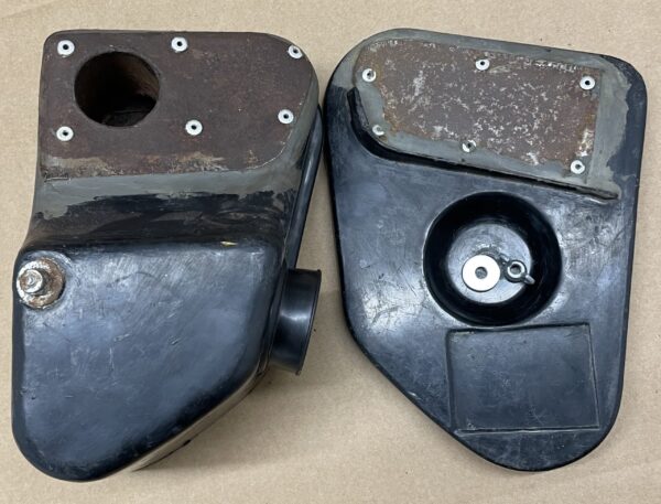 USED Montesa 348 Airbox Complete (less filter element). (Copy)