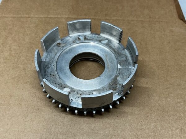 USED Clutch Basket Simplex Bultaco 38T REF #22  Alloy