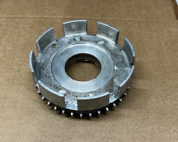 USED Clutch Basket Simplex Bultaco 38T REF #22  Alloy