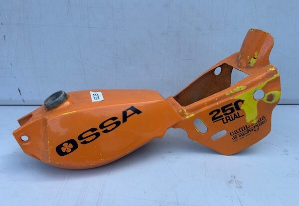 Ossa TR80 Gripper Fiberglass Petrol Tank & Seat Unit