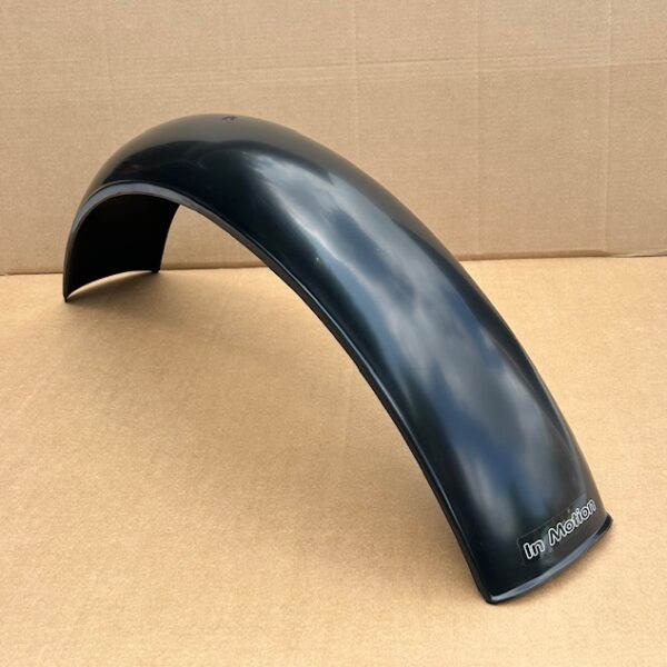 Rear Mudguard Universal Long Stilmotor Black