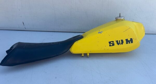 Used Metal SWM Petrol Tank and Seat