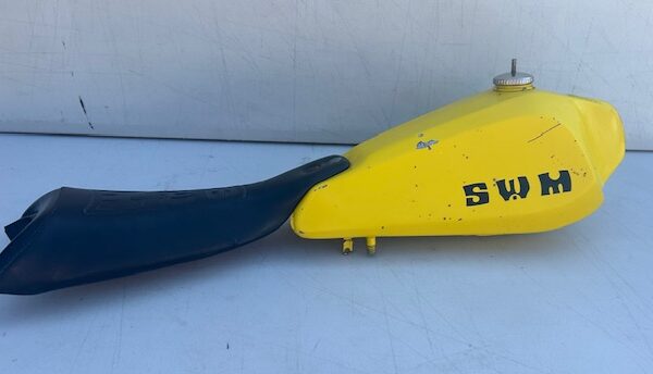 Used Metal SWM Petrol Tank and Seat