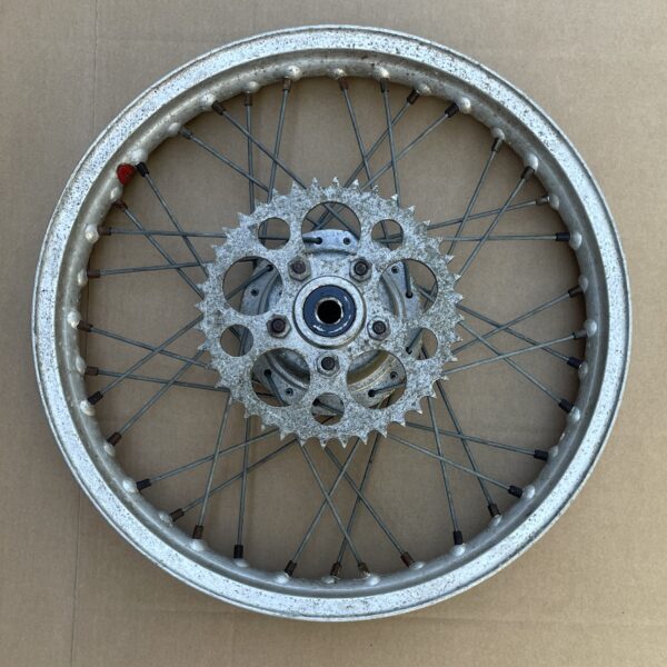 Rear Wheel Montesa Cota 247 / 200 18" Parallel Hub