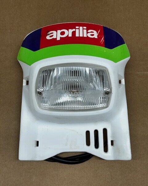 Aprilia Climber Head Lamp Unit Complete White USED