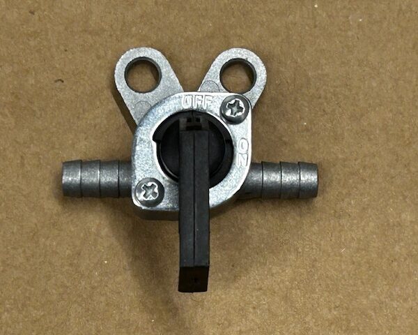 In Line Petrol Tap - Bolt On Type