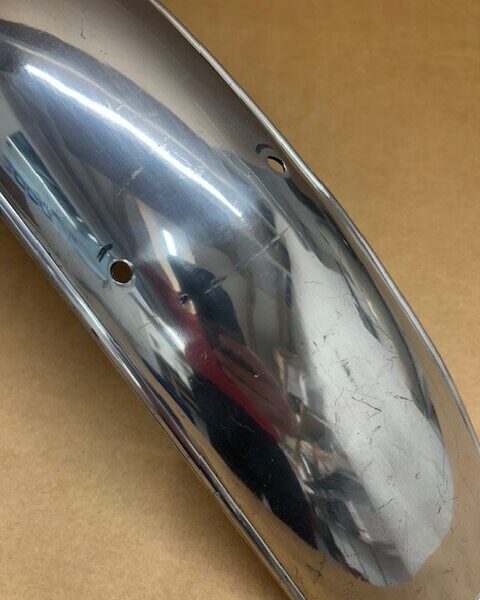 Front Mudguard Bultaco Alloy Original Genuine Sherpa