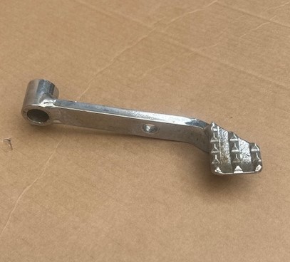 Late Sherpa Right Side Foot Brake Pedal Sammy Miller Pattern