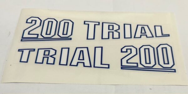 Fantic Side Panel Decals 200 (pair)