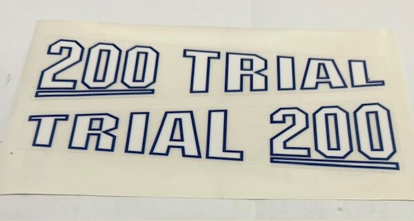 Fantic Side Panel Decals 200 (pair)