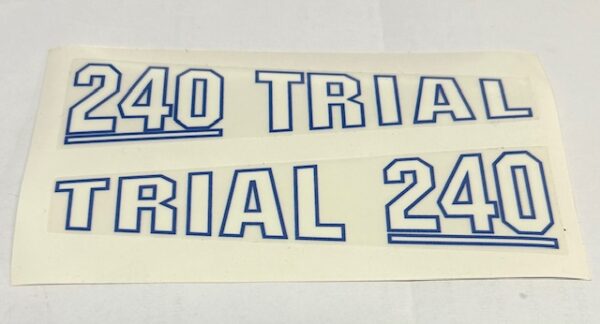 Fantic Side Panel Decals 240 (pair)