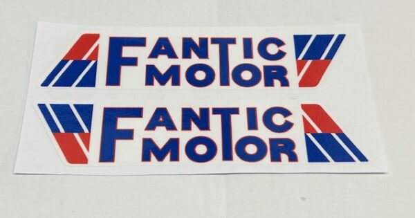 Fantic Tank Decals (pair)