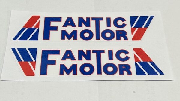 Fantic Tank Decals (pair)