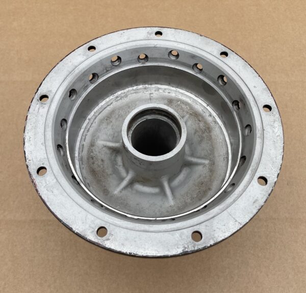 Bultaco Sherpa Rear Hub (Re-lined) 125mm 1976 Onwards