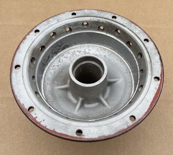 Bultaco Sherpa Rear Hub (Re-lined) 125mm 1976 Onwards