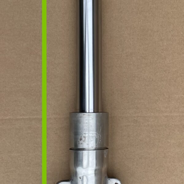 Bultaco NOS Fork Leg (L/H) Sherpa STRAIGHT TOP Type 35mm