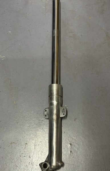 Bultaco NOS Fork Leg (L/H) Sherpa STRAIGHT TOP Type 35mm