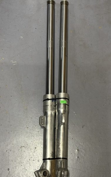 Pair Bultaco NOS Fork Legs Sherpa TAPERED Type 35mm
