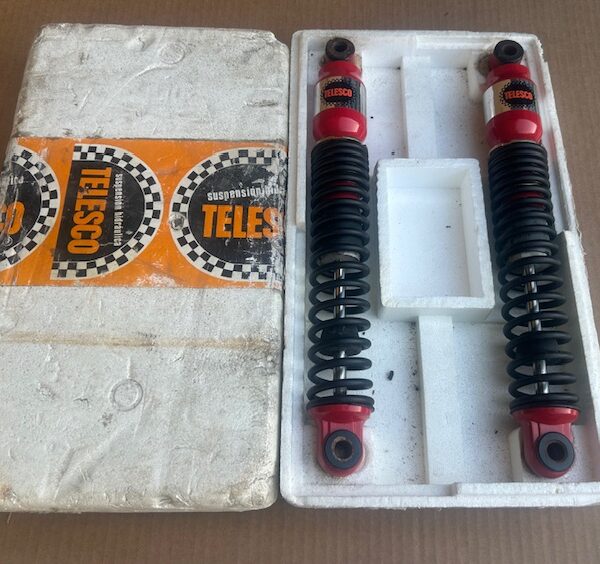 Telesco Rear Shocks New Old Stock (45 yrs old)