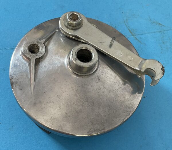 Front Brake Plate Cota 247 Complete Assembly