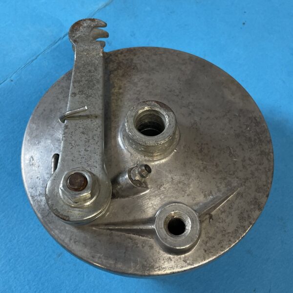 Front Brake Plate Cota 348 / 349 Complete Assembly