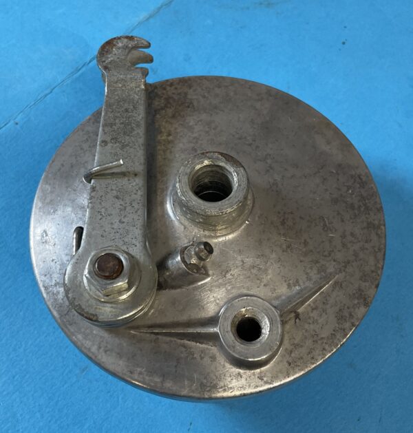 Front Brake Plate Cota 348 / 349 Complete Assembly