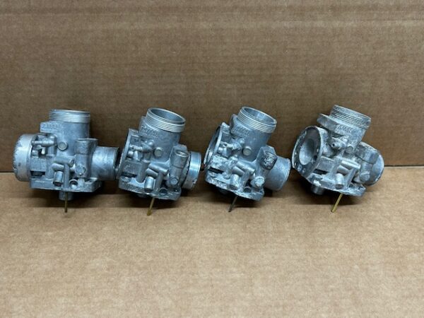 *JOB LOT OF 4* AMAL L2627 MK2 Carb Bodies (Read Description)