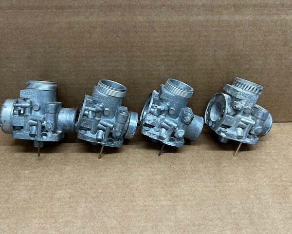 *JOB LOT OF 4* AMAL L2627 MK2 Carb Bodies (Read Description)