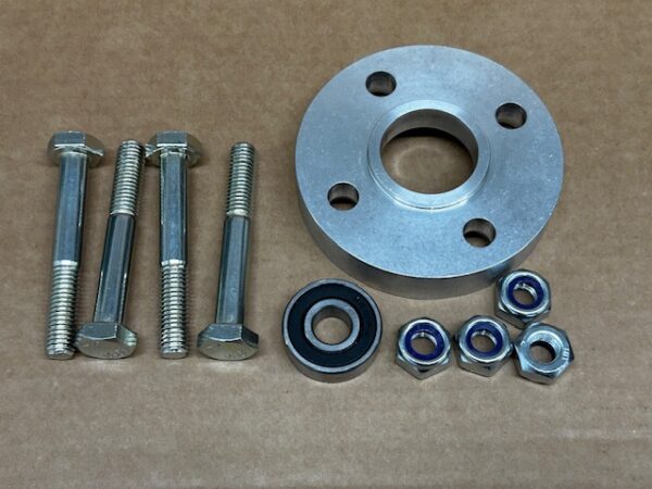 Ossa MAR & TR77 Rear Sprocket Spacer + Bolt Kit