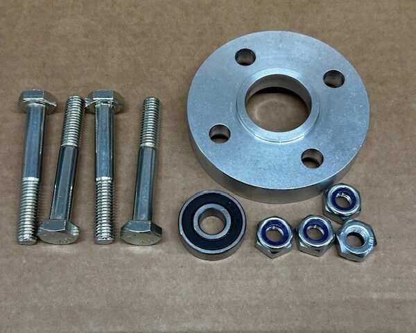 Ossa MAR & TR77 Rear Sprocket Spacer + Bolt Kit