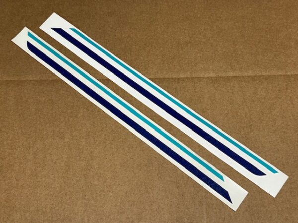 Tank Stripe Decals (Pair) Genuine Cota 310 (1990)