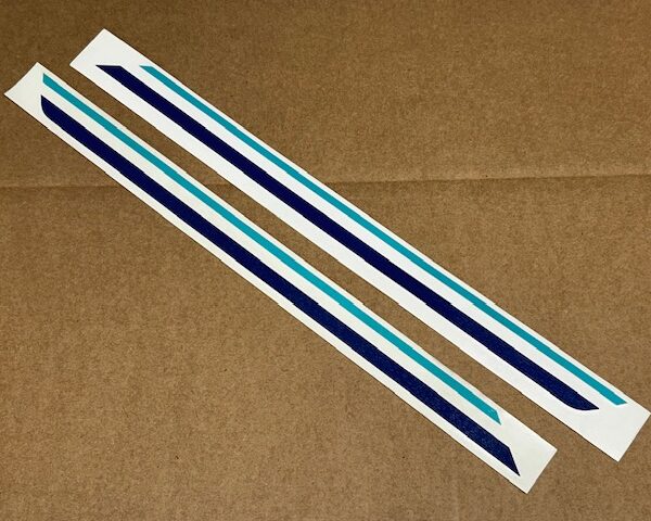 Tank Stripe Decals (Pair) Genuine Cota 310 (1990)