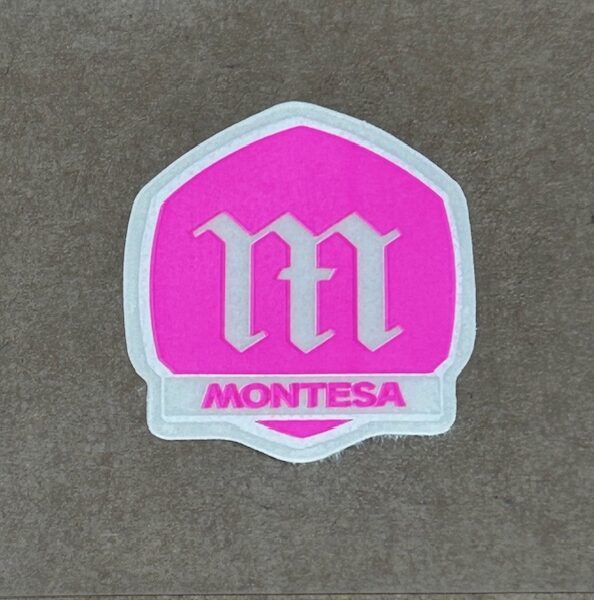 Headlamp Small Logo Decal Genuine Cota 310 (1991) (Each)