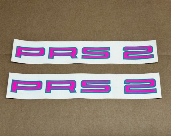 PRS Swing Arm Decals Genuine Cota 310 (1991) (Pair)