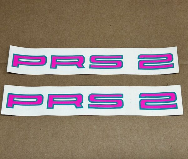 PRS Swing Arm Decals Genuine Cota 310 (1991) (Pair)
