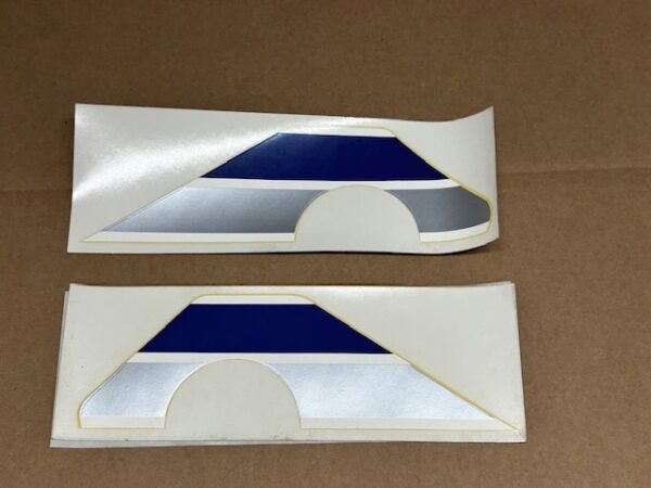 UPPER Tank Decals Genuine Cota 335 (Pair)