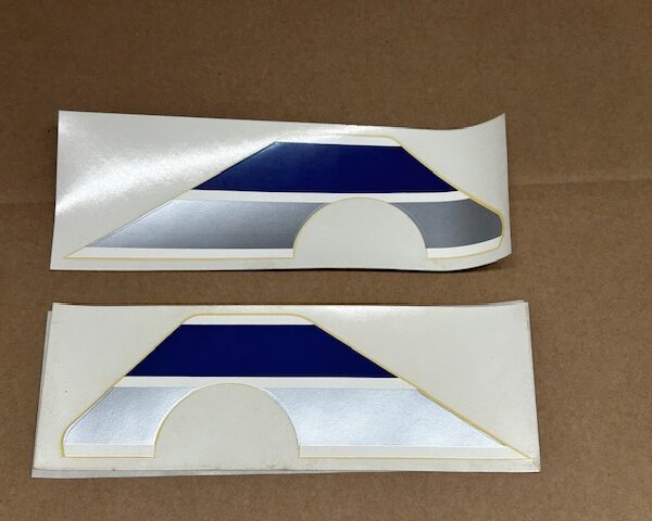 UPPER Tank Decals Genuine Cota 335 (Pair)