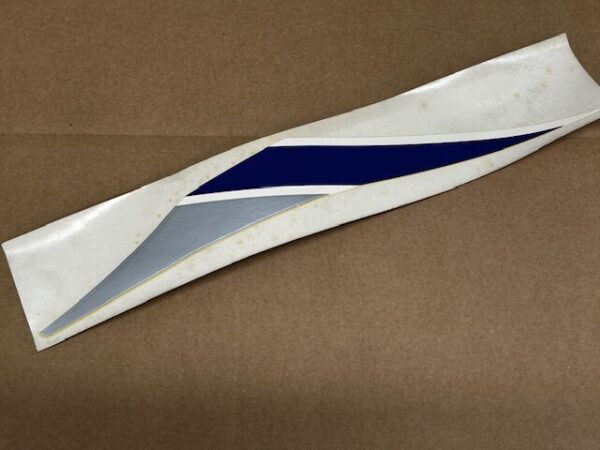RH Lower  Seat/Tank Decal Genuine Cota 335 (RH ONLY)