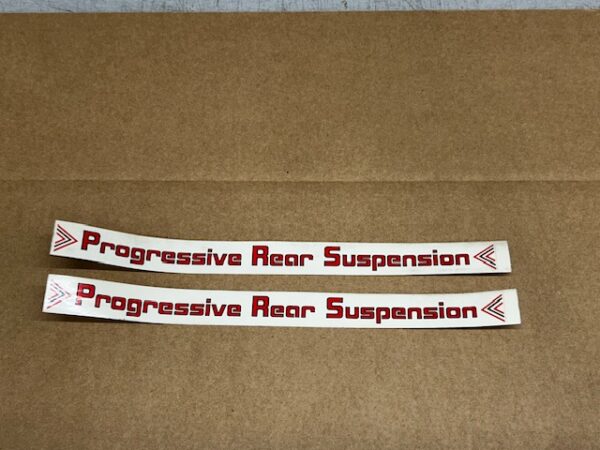 Swing Arm Decals Genuine Cota 304 (Pair)