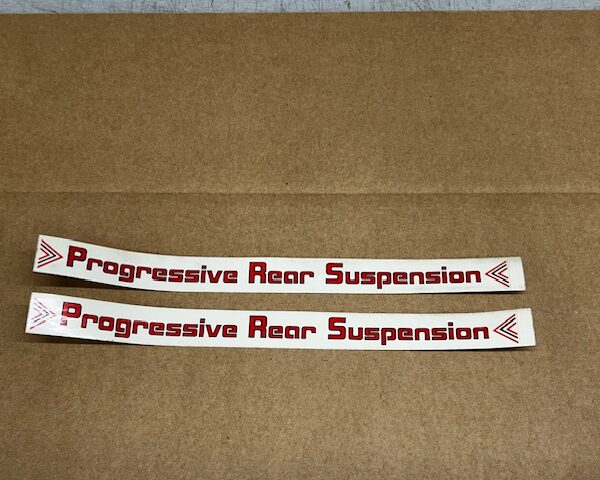 Swing Arm Decals Genuine Cota 304 (Pair)